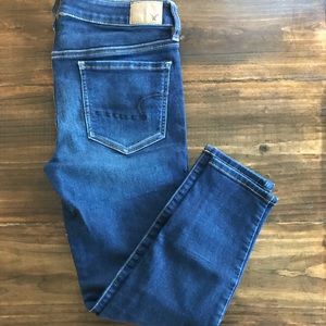American Eagle Jean Capri